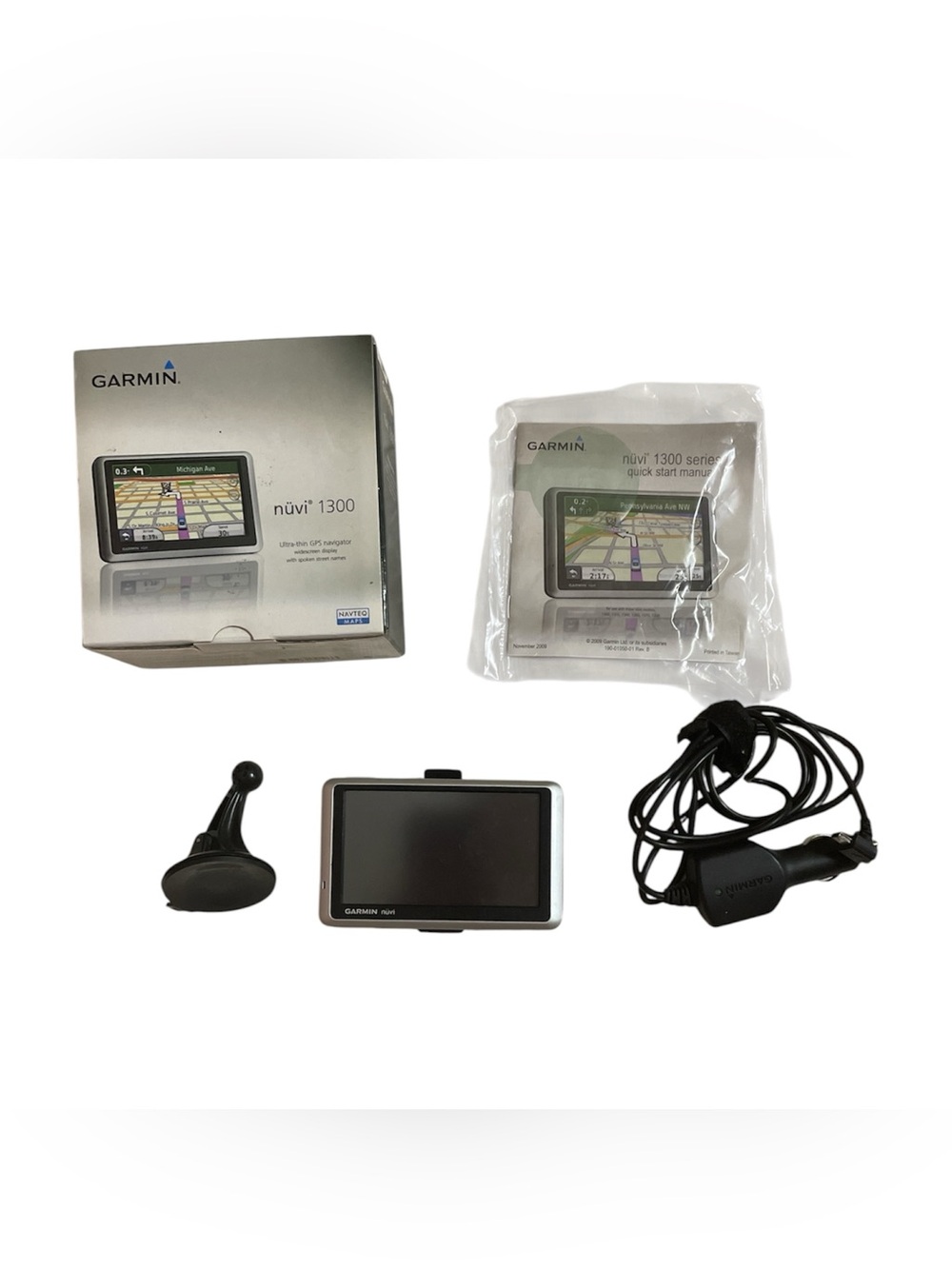 Garmin nuvi 1300 High-Resolution 4.3” Touchscreen GPS 2009